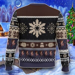 Han Solo Star Wars Ugly Sweater Impressive Gift Product Photo 2