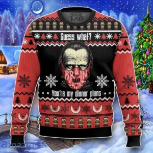 Hannibal Horror Ugly Sweater Impressive Gift Product Photo 1