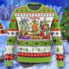 Happy Hallothanksmas – The Grinch Ugly Sweater Impressive Gift