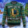 Happy Ho-Ho-Ho Holidays League Of Legends Ugly Christmas 3D Sweater Impressive Gift