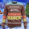 Happy Holidays Avatar The Last Airbender Ugly Christmas 3D Sweater Impressive Gift