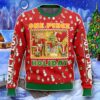 Happy Holidays OP Pirates Ugly Christmas 3D Sweater Impressive Gift