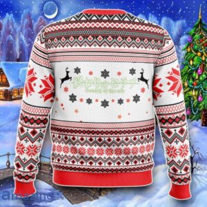 Happy Holidays Seraph Of The End Ugly Christmas 3D Sweater Impressive Gift Product Photo 2
