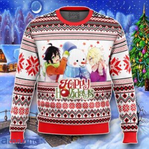 Happy Holidays Seraph Of The End Ugly Christmas 3D Sweater Impressive Gift Product Photo 1