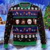 Happy Horrordays Ugly Christmas 3D Sweater Impressive Gift