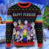Happy Purride LGBT Christmas Sweater Impressive Gift
