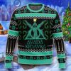 Harry Potter Avada Kedavra Ugly Christmas 3D Sweater Impressive Gift