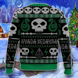 Harry Potter, Avada Kedavra Ugly Sweater Impressive Gift image Harry Potter, Avada Kedavra Ugly Sweater Impressive Gift Product Photo 2