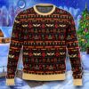 Harry Potter Christmas Ornaments Ugly Christmas 3D Sweater Impressive Gift