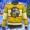 Harry Potter Hufflepuff Ugly Christmas 3D Sweater Impressive Gift