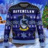 Harry Potter Ravenclaw House Ugly Christmas 3D Sweater Impressive Gift