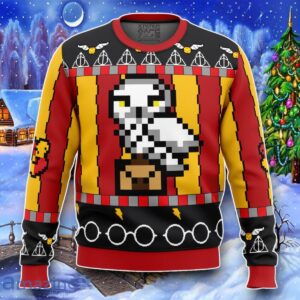 Harry Potter Ugly Christmas 3D Sweater Impressive Gift Product Photo 1