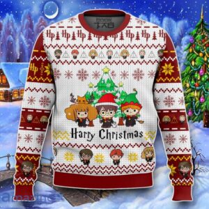 Harry Potter Ugly Sweater Impressive Gift Product Photo 1