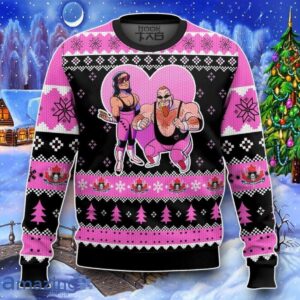 Hart Foundation Ugly Sweater Impressive Gift Product Photo 1