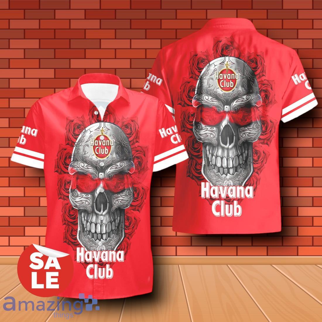 Havana Club Sukull Rose 3D Hawaiian Shirt & Shorts For Men Women image Havana Club Sukull Rose 3D Hawaiian Shirt & Shorts For Men Women Product Photo 2