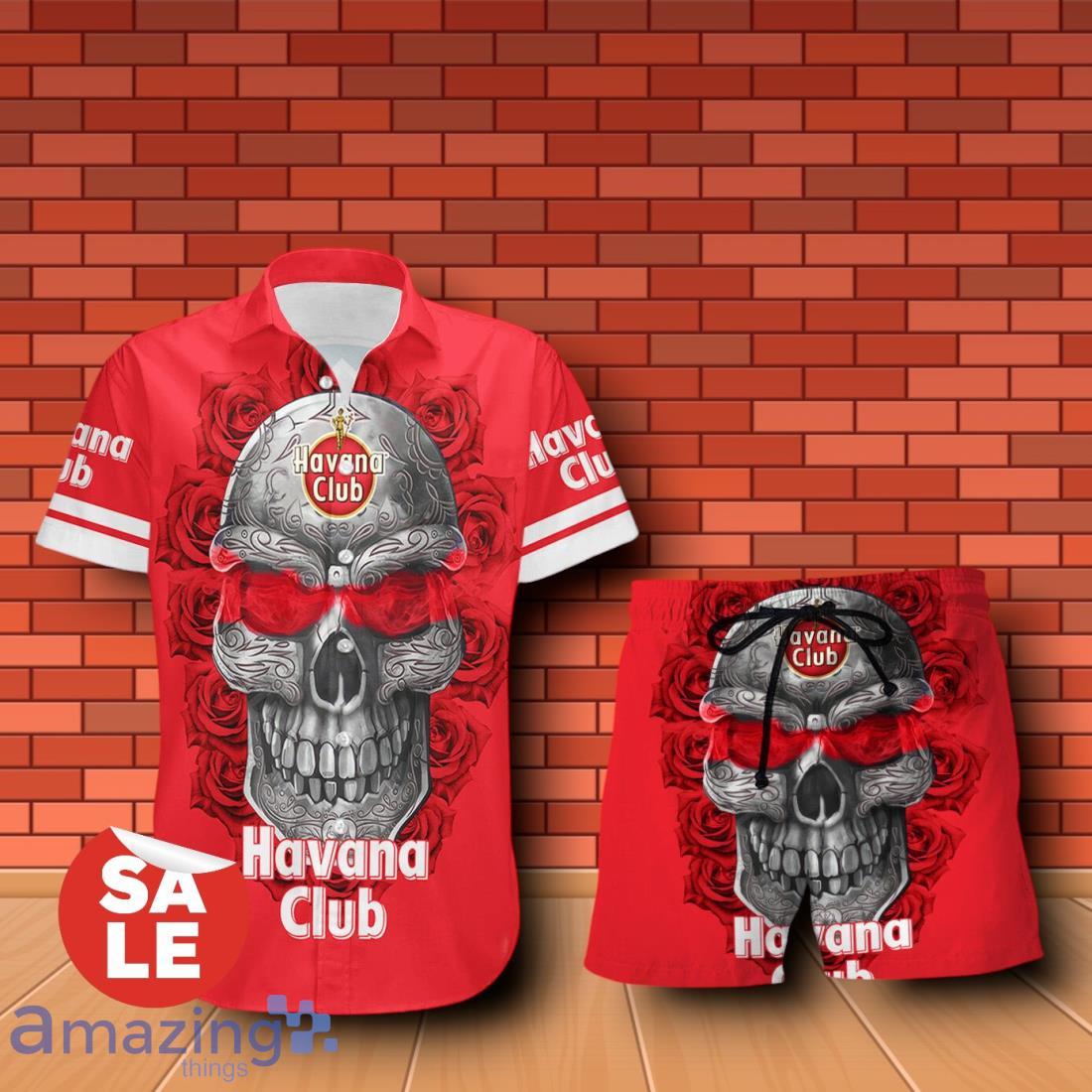 Havana Club Sukull Rose 3D Hawaiian Shirt & Shorts For Men Women image Havana Club Sukull Rose 3D Hawaiian Shirt & Shorts For Men Women Product Photo 1