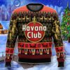 Havana Club Ugly Christmas 3D Sweater Impressive Gift