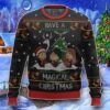 Have A Magical Christmas Harry Potter Ugly Sweater Impressive Gift
