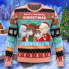Have A Magical Christmas Konosuba Ugly Christmas 3D Sweater Impressive Gift