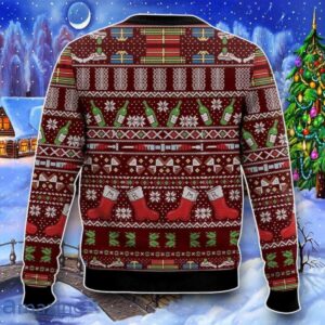 Have A Merry Schwiftmas Rick And Morty Ugly Sweater Impressive Gift Product Photo 2