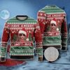 Have A Merry Swift Mas All Over Print 3D Ugly Sweater Style Gift