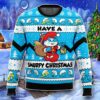 Have A Smurfy Christmas Smurfs Ugly Christmas 3D Sweater Impressive Gift