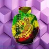 Hawaii King Kamehameha Kanaka And Pered Custom Lineman Graphic 3D Hoodie A Gift For Everyone