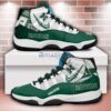 Hawaii Rainbow Warriors Air Jordan 11 Sneakers Custom Name Sport Team Shoes For Men And Women