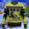 Hawk Tuah The Exorcist Horror Ugly Sweater Impressive Gift