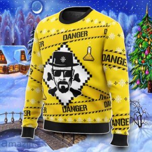 Heisenberg Breaking Bad Christmas Ugly Christmas 3D Sweater Impressive Gift Product Photo 2