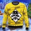 Heisenberg Breaking Bad Christmas Ugly Christmas 3D Sweater Impressive Gift
