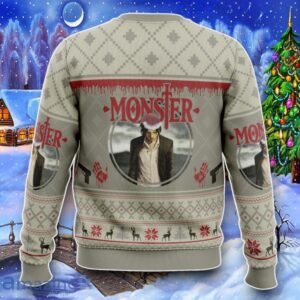 Helfe Das Monstrum Monster Ugly Christmas 3D Sweater Impressive Gift Product Photo 2