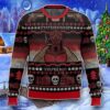 Hellboy Fireproof Christmas Ugly Sweater Impressive Gift
