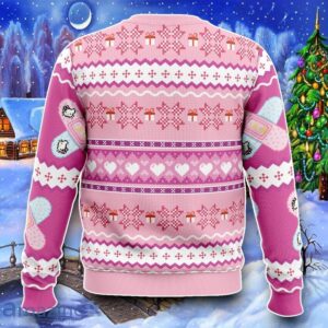 Hello Christmas Hello Kitty Ugly Christmas 3D Sweater Impressive Gift Product Photo 2