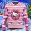 Hello Christmas Hello Kitty Ugly Christmas 3D Sweater Impressive Gift
