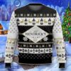 Hendrick’s Gin Ugly Christmas 3D Sweater Impressive Gift