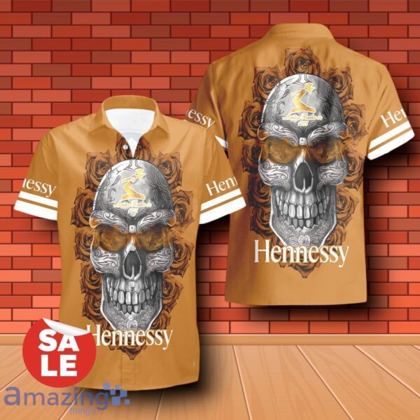 Hennessy Sukull Rose 3D Hawaiian Shirt & Shorts For Men Women Product Photo 2