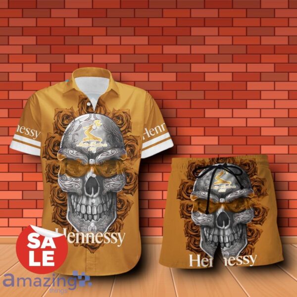 Hennessy Sukull Rose 3D Hawaiian Shirt & Shorts For Men Women Product Photo 1