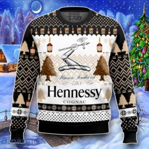 Hennessy Ugly Sweater Impressive Gift Product Photo 1