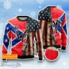 Hennessy USA Flag Sweater For Men Women