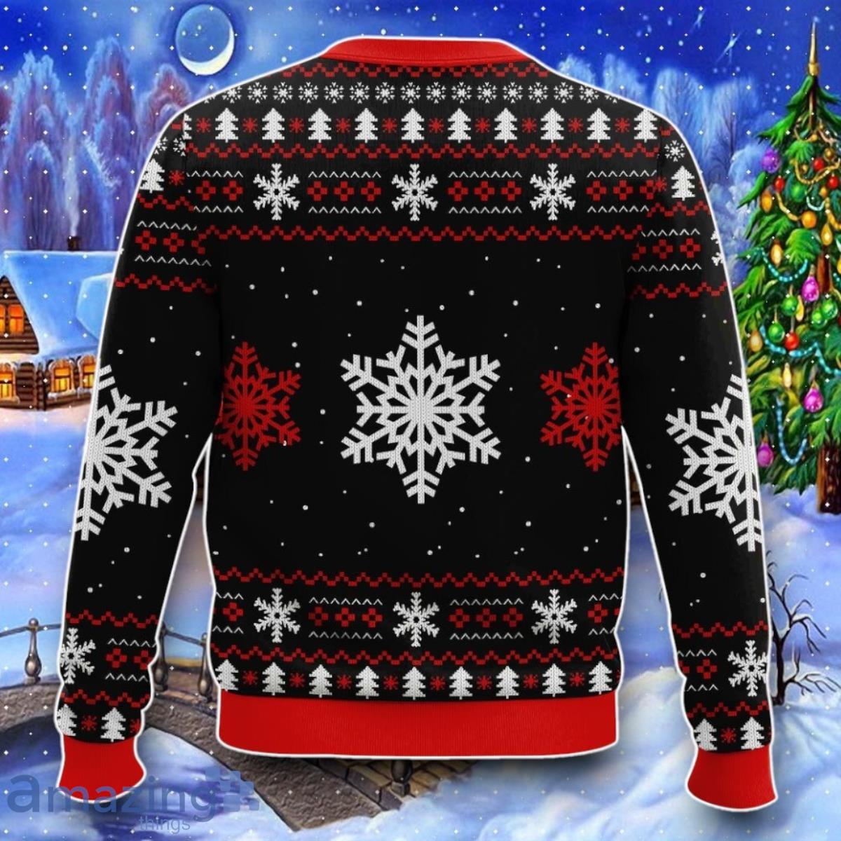 Here Comes Santa Floss Santa Claus Ugly Sweater Impressive Gift image Here Comes Santa Floss Santa Claus Ugly Sweater Impressive Gift Product Photo 2