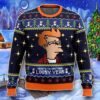 Here’s To Another LOUSY YEAR Ugly Christmas 3D Sweater Impressive Gift