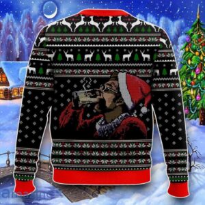 Here’s To Feeling Merry All The Time Cosmo Kramer Seinfeld Ugly Sweater Impressive Gift Product Photo 2
