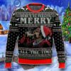 Here’s To Feeling Merry All The Time Cosmo Kramer Seinfeld Ugly Sweater Impressive Gift