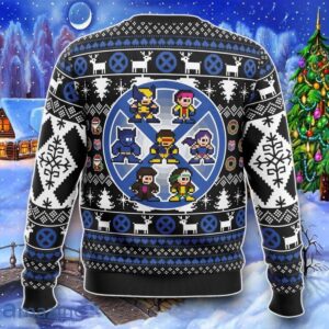 Hero Christmas X-Men Ugly Christmas 3D Sweater Impressive Gift Product Photo 2