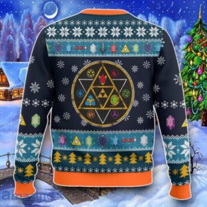 Hero Legend Of Zelda Ugly Sweater Impressive Gift Product Photo 2