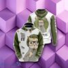 Hipster Cat Sushi 3D Hoodie A Gift For Everyone