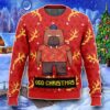 Hiroshi Odokawa Odd Taxi Ugly Christmas 3D Sweater Impressive Gift