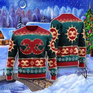 Hive Fleet Behemoth Iconic Ugly Christmas 3D Sweater Impressive Gift Product Photo 1