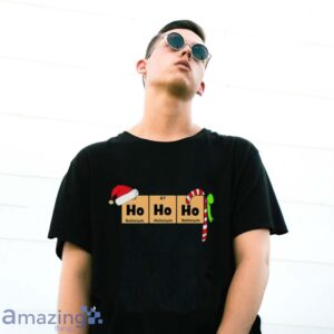 Ho Ho Ho Christmas Chemistry Santa Claus T Shirt image Ho Ho Ho Christmas Chemistry Santa Claus T-Shirt - G500 Gildan T-Shirt